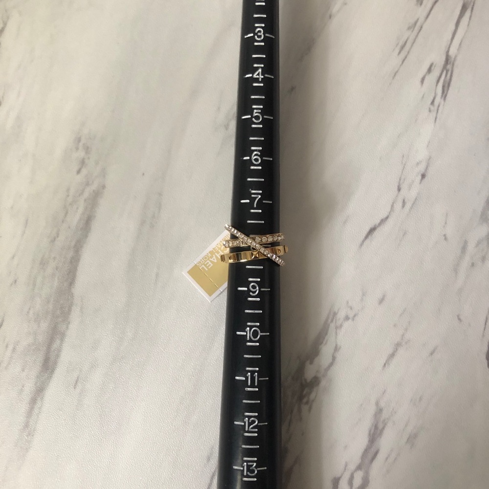 NWT Michael Kors Multi-Layered Ring - Picture 2 of 5